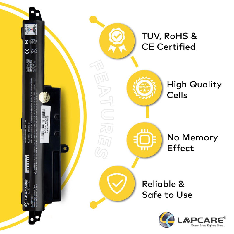 Asus VivoBook F200MA Series Compatible Laptop Battery 2000mAh 11.1V 3 Cell - SWIFT PERIPHERALSLAOBTVO6115