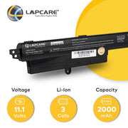 Asus VivoBook F200MA Series Compatible Laptop Battery 2000mAh 11.1V 3 Cell - SWIFT PERIPHERALSLAOBTVO6115