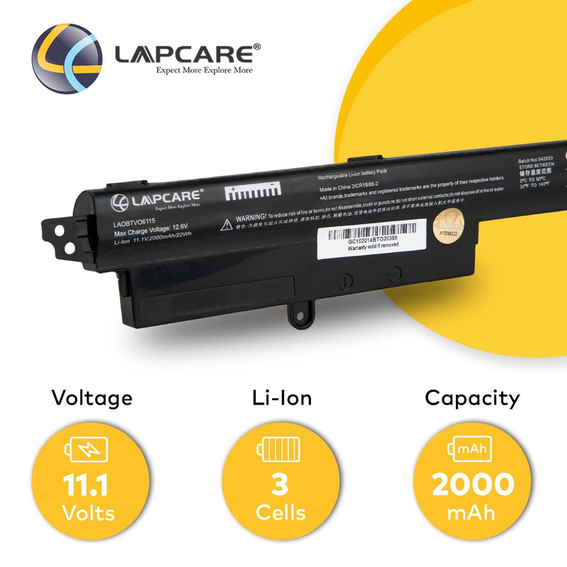 Asus VivoBook F200MA Series Compatible Laptop Battery 2000mAh 11.1V 3 Cell - SWIFT PERIPHERALSLAOBTVO6115