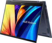 ASUS VIVOBOOK FLIP CORE I5 12TH GEN - (16 GB/512 GB SSD/WINDOWS 11 HOME) TP3402ZA - LZ511WS 2 IN 1 LCD LAPTOP (14 INCH, QUIET BLUE, 1.50 KG, WITH MS OFFICE) - SWIFT PERIPHERALS90NB0WR1-M00170