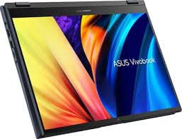 ASUS VIVOBOOK FLIP CORE I5 12TH GEN - (16 GB/512 GB SSD/WINDOWS 11 HOME) TP3402ZA - LZ511WS 2 IN 1 LCD LAPTOP (14 INCH, QUIET BLUE, 1.50 KG, WITH MS OFFICE) - SWIFT PERIPHERALS90NB0WR1-M00170