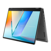 ASUS VIVOBOOK FLIP OLED TP3407SA - QL024WS [ULTRA 5 - 226V 14TH GEN/16GB/512GB SSD/WIN11 HOME+MSO/14.0 INCH TOUCH/INTEGRATED GRAPHICS /1 YEAR(S)/GREY] - SWIFT PERIPHERALS1092339