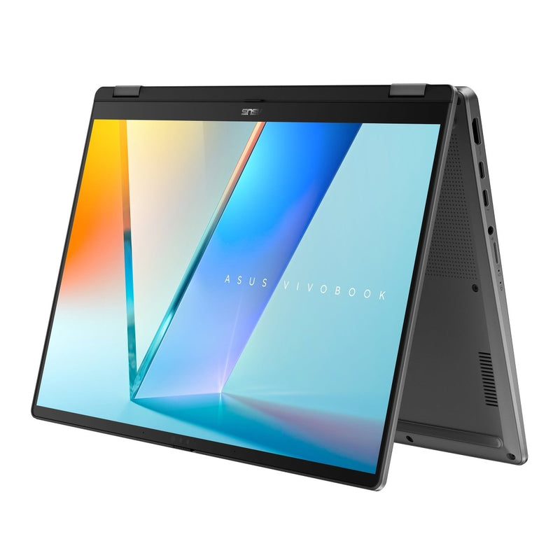 ASUS VIVOBOOK FLIP OLED TP3407SA - QL024WS [ULTRA 5 - 226V 14TH GEN/16GB/512GB SSD/WIN11 HOME+MSO/14.0 INCH TOUCH/INTEGRATED GRAPHICS /1 YEAR(S)/GREY] - SWIFT PERIPHERALS1092339