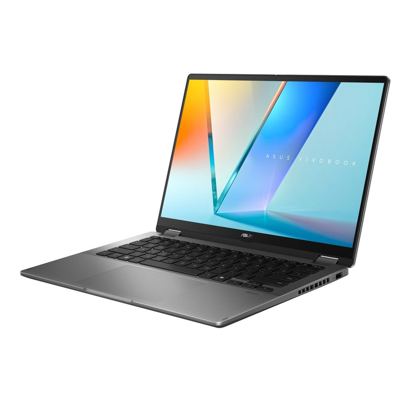 ASUS VIVOBOOK FLIP OLED TP3407SA - QL024WS [ULTRA 5 - 226V 14TH GEN/16GB/512GB SSD/WIN11 HOME+MSO/14.0 INCH TOUCH/INTEGRATED GRAPHICS /1 YEAR(S)/GREY] - SWIFT PERIPHERALS1092339