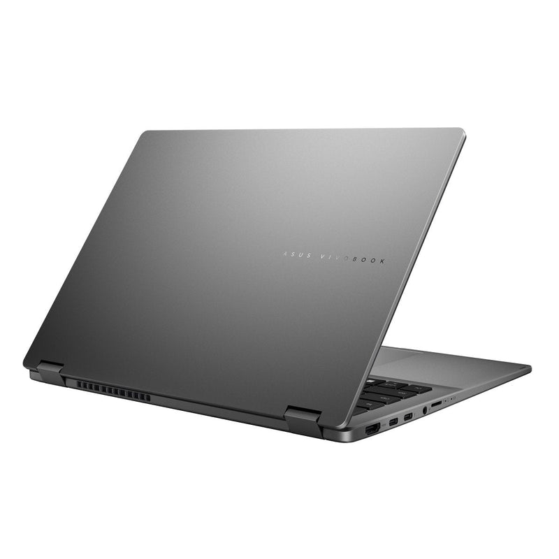 ASUS VIVOBOOK FLIP OLED TP3407SA - QL024WS [ULTRA 5 - 226V 14TH GEN/16GB/512GB SSD/WIN11 HOME+MSO/14.0 INCH TOUCH/INTEGRATED GRAPHICS /1 YEAR(S)/GREY] - SWIFT PERIPHERALS1092339