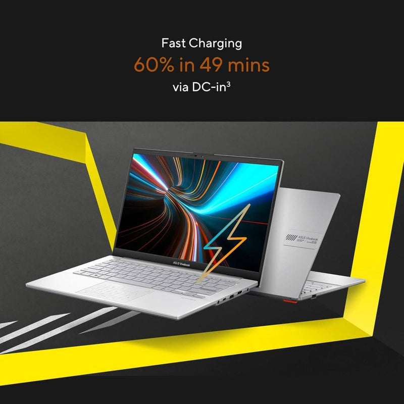 ASUS VIVOBOOK GO 14, 14 INCH FHD (1920 X 1080), AMD RYZEN 5 7520U PROCESSOR,(16GB RAM/512GB SSD/AMD RADEON IGPU/WINDOWS 11/MS OFFICE 365 BASIC (1YEAR)*/OFFICE HOME 2024/SILVER/1.38 KG),E1404FA - NK5541WS - SWIFT PERIPHERALS90NB0ZS1-M00Y70