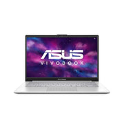 ASUS VIVOBOOK GO 14 2023, INTEL CORE I3 - N305, 14" (35.56 CMS) FHD, THIN & LIGHT LAPTOP (8GB/512GB SSD/WIN11/OFFICE 2021/42WHR/COOL SILVER/1.38 KG), E1404GA - NK321WS - SWIFT PERIPHERALS90NB0ZW1-M000J0