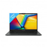 ASUS VIVOBOOK GO 14 AMD RYZEN 5 7520U / 16GB DDR5 / 512GB PCIE 3.0 SSD / 14.0 - INCH / FHD (1920 X 1080) 16:9 /MIXED BLACK / NUMBERPAD /WIN 11 HOME / MS OFFICE LAPTOP E1404FA - NK542WS - SWIFT PERIPHERALS90NB0ZS2-M009A0
