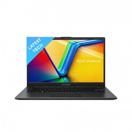 ASUS VIVOBOOK GO 14 AMD RYZEN 5 7520U / 16GB DDR5 / 512GB PCIE 3.0 SSD / 14.0 - INCH / FHD (1920 X 1080) 16:9 /MIXED BLACK / NUMBERPAD /WIN 11 HOME / MS OFFICE LAPTOP E1404FA - NK542WS - SWIFT PERIPHERALS90NB0ZS2-M009A0