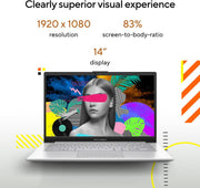 ASUS VIVOBOOK GO 14 AMD RYZEN 5 QUAD CORE 7520U - (16 GB/512 GB SSD/WINDOWS 11 HOME) E1404FA - NK541WS THIN AND LIGHT LAPTOP (14 INCH, COOL SILVER, 1.38 KG, WITH MS OFFICE) - SWIFT PERIPHERALS90NB0ZS1-M00990