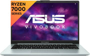 ASUS VIVOBOOK GO 14 AMD RYZEN 5 QUAD CORE 7520U - (8 GB/512 GB SSD/WINDOWS 11 HOME) E1404FA - NK523WS THIN AND LIGHT LAPTOP (14 INCH, GREEN GREY, 1.38 KG, WITH MS OFFICE) - SWIFT PERIPHERALS90NB0ZS3-M00970