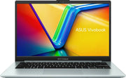 ASUS VIVOBOOK GO 14 AMD RYZEN 5 QUAD CORE 7520U - (8 GB/512 GB SSD/WINDOWS 11 HOME) E1404FA - NK523WS THIN AND LIGHT LAPTOP (14 INCH, GREEN GREY, 1.38 KG, WITH MS OFFICE) - SWIFT PERIPHERALS90NB0ZS3-M00970