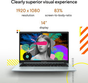 ASUS VIVOBOOK GO 14 AMD RYZEN 5 QUAD CORE 7520U - (8 GB/512 GB SSD/WINDOWS 11 HOME) E1404FA - NK523WS THIN AND LIGHT LAPTOP (14 INCH, GREEN GREY, 1.38 KG, WITH MS OFFICE) - SWIFT PERIPHERALS90NB0ZS3-M00970