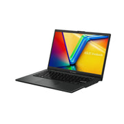 ASUS VIVOBOOK GO 14 E1404FA - EB2322WS [R3 - 7320U/8GB/512GB SSD/WIN11 HOME+MS24/14.0"/INTEGRATED GRAPHICS/1 YEAR(S)/BLACK] - SWIFT PERIPHERALS1096061