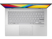 ASUS VIVOBOOK GO 14, STUDENT LAPTOP, AMD RYZEN 5 7520U (8GB/512GB/AMD RADEON GRAPHICS/14.0" FHD/WINDOWS 11 HOME/OFFICE HOME 2024 + M365 BASIC (1 YEAR VALIDITY)*) E1404FA - NK5521WS - SWIFT PERIPHERALS90NB0ZS1-M00Y30