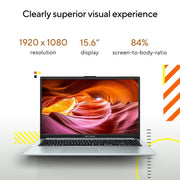 ASUS VIVOBOOK GO 15 (2023), AMD RYZEN 5 7520U, 15.6" (39.62 CM) FHD, THIN & LIGHT LAPTOP (16GB/512GB SSD/WINDOWS 11/OFFICE 2021/ALEXA BUILT - IN/GREEN GREY/1.63 KG), E1504FA - NJ543WS - SWIFT PERIPHERALS90NB0ZR3-M00BH0