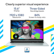 ASUS VIVOBOOK GO 15 (2023), INTEL CORE I3 - N305, 15.6" (39.62 CMS) FHD, THIN AND LIGHT LAPTOP (8GB/512GB SSD/INTEGRATED GRAPHICS/WINDOWS 11/OFFICE 2021/BACKLIT KB/GREY/1.63 KG), E1504GA - NJ323WS - SWIFT PERIPHERALS90NB0ZT3-M00270