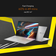 ASUS VIVOBOOK GO 15 AMD RYZEN 5 7520U / 16GB LPDDR5 / 512GB PCIE 3.0 SSD / 15.6 - INCH / FHD (1920 X 1080) 16:9 /COOL SILVER /WIN 11 HOME / MS OFFICE LAPTOP E1504FA - NJ541WS - SWIFT PERIPHERALS90NB0ZR1-M00BK0