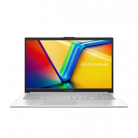 ASUS VIVOBOOK GO 15 AMD RYZEN 5 7520U / 16GB LPDDR5 / 512GB PCIE 3.0 SSD / 15.6 - INCH / FHD (1920 X 1080) 16:9 /COOL SILVER /WIN 11 HOME / MS OFFICE LAPTOP E1504FA - NJ541WS - SWIFT PERIPHERALS90NB0ZR1-M00BK0