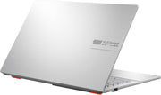 ASUS VIVOBOOK GO 15 AMD RYZEN 5 QUAD CORE 7520U - (16 GB/512 GB SSD/WINDOWS 11 HOME) E1504FA - NJ5541WS THIN AND LIGHT LAPTOP (15.6 INCH, COOL SILVER, 1.63 KG, WITH MS OFFICE) - SWIFT PERIPHERALS1093668
