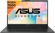 ASUS VIVOBOOK GO 15 AMD RYZEN 5 QUAD CORE 7520U - (8 GB/512 GB SSD/WINDOWS 11 HOME) E1504FA - NJ133WS | E1504FA - NJ522WS THIN AND LIGHT LAPTOP (15.6 INCH, MIXED BLACK, 1.63 KG, WITH MS OFFICE) - SWIFT PERIPHERALSE1504FA-NJ133WS