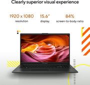 ASUS VIVOBOOK GO 15 AMD RYZEN 5 QUAD CORE 7520U - (8 GB/512 GB SSD/WINDOWS 11 HOME) E1504FA - NJ133WS | E1504FA - NJ522WS THIN AND LIGHT LAPTOP (15.6 INCH, MIXED BLACK, 1.63 KG, WITH MS OFFICE) - SWIFT PERIPHERALSE1504FA-NJ133WS