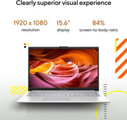 ASUS VIVOBOOK GO 15 E1504FA - BQ2541WS [R5 - 7520U/16GB/512GB SSD/WIN11 HOME+MS24/15.6"/INTEGRATED GRAPHICS/1 YEAR(S)/SILVER] - SWIFT PERIPHERALS1096178