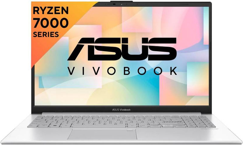 ASUS VIVOBOOK GO 15 E1504FA - BQ2541WS [R5 - 7520U/16GB/512GB SSD/WIN11 HOME+MS24/15.6"/INTEGRATED GRAPHICS/1 YEAR(S)/SILVER] - SWIFT PERIPHERALS1096178