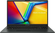 ASUS VIVOBOOK GO 15 E1504FA - NJ130WS [R3 - 7320U/8GB/512GB SSD/WIN11 HOME+MSO/15.6"/INTEGRATED GRAPHICS/1 YEAR(S)/BLACK] - SWIFT PERIPHERALS1093711