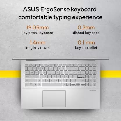 ASUS VIVOBOOK GO 15 E1504FA - NJ321WS [R3 - 7320U RYZEN/16GB/512GB SSD/WIN11 HOME+MSO/15.6 INCH/INTEGRATED GRAPHICS /1 YEAR(S)/SILVER] - SWIFT PERIPHERALS1091675