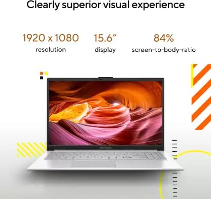 ASUS VIVOBOOK GO 15 E1504FA - NJ321WS [R3 - 7320U RYZEN/16GB/512GB SSD/WIN11 HOME+MSO/15.6 INCH/INTEGRATED GRAPHICS /1 YEAR(S)/SILVER] - SWIFT PERIPHERALS1091675