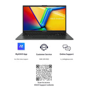 ASUS VIVOBOOK GO 15 E1504FA - NJ322WS [R3 - 7320U RYZEN/8GB/512GB SSD/WIN11 HOME+MSO/15.6 INCH/INTEGRATED GRAPHICS /1 YEAR(S)] - SWIFT PERIPHERALS1092012