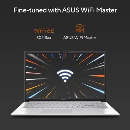 ASUS VIVOBOOK GO 15 E1504FA - NJ521WS [R5 - 7520U RYZEN/8GB/512GB SSD/WIN11 HOME+MSO/15.6 INCH/INTEGRATED GRAPHICS /1 YEAR(S)/SILVER] - SWIFT PERIPHERALS1091698