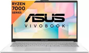 ASUS VIVOBOOK GO 15 E1504FA - NJ521WS [R5 - 7520U RYZEN/8GB/512GB SSD/WIN11 HOME+MSO/15.6 INCH/INTEGRATED GRAPHICS /1 YEAR(S)/SILVER] - SWIFT PERIPHERALS1091698