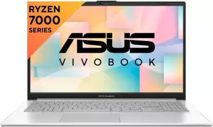 ASUS VIVOBOOK GO 15 E1504FA - NJ521WS [R5 - 7520U RYZEN/8GB/512GB SSD/WIN11 HOME+MSO/15.6 INCH/INTEGRATED GRAPHICS /1 YEAR(S)/SILVER] - SWIFT PERIPHERALS1091698