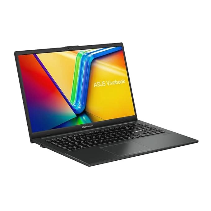 ASUS VIVOBOOK GO 15 E1504FA - NJ549WS [R5 - 7520U RYZEN/16GB/512GB SSD/WIN11 HOME+MSO/15.6 INCH/INTEGRATED GRAPHICS /1 YEAR(S)/BLACK] - SWIFT PERIPHERALS1089562
