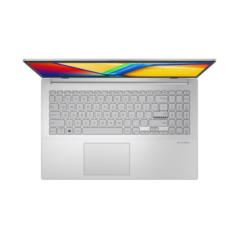 ASUS VIVOBOOK GO 15 E1504GA - NJ3321WS [CI3 - N305/8GB/512GB SSD/WIN11 HOME+MS24/15.6"/INTEGRATED GRAPHICS/1 YEAR(S)/SILVER] - SWIFT PERIPHERALS1094843