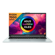 ASUS VIVOBOOK GO 15 OLED E1504FA - LK541WS [R5 - 7520U RYZEN/16GB/512GB SSD/WIN11 HOME+MSO/15.6 INCH/INTEGRATED GRAPHICS /1 YEAR(S)/SILVER] - SWIFT PERIPHERALS1084775