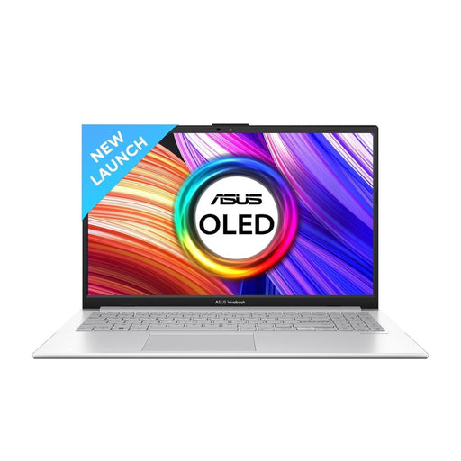 ASUS VIVOBOOK GO 15 OLED E1504FA - LK541WS [R5 - 7520U RYZEN/16GB/512GB SSD/WIN11 HOME+MSO/15.6 INCH/INTEGRATED GRAPHICS /1 YEAR(S)/SILVER] - SWIFT PERIPHERALS1084775