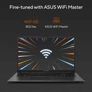 ASUS VIVOBOOK GO 15 OLED E1504FA - LK542WS [R5 - 7520U RYZEN/16GB/512GB SSD/WIN11 HOME+MSO/15.6 INCH/INTEGRATED GRAPHICS /1 YEAR(S)/BLACK] - SWIFT PERIPHERALS1084820