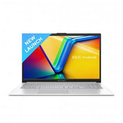 ASUS VIVOBOOK GO 15 OLED INTEL CORE I3 - N305 / 8GB DDR4 / 512GB PCIE 3.0 SSD / 15.6 - INCH / FHD (1920 X 1080) OLED 16:9 /COOL SILVER /BACKLIT KB / WIN 11 HOME / MS OFFICE LAPTOP E1504GA - LK321WS - SWIFT PERIPHERALS90NB0ZT1-M00990