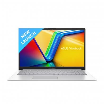 ASUS VIVOBOOK GO 15 OLED INTEL CORE I3 - N305 / 8GB DDR4 / 512GB PCIE 3.0 SSD / 15.6 - INCH / FHD (1920 X 1080) OLED 16:9 /COOL SILVER /BACKLIT KB / WIN 11 HOME / MS OFFICE LAPTOP E1504GA - LK321WS - SWIFT PERIPHERALS90NB0ZT1-M00990