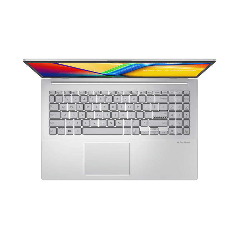 ASUS VIVOBOOK GO 15, STUDENT LAPTOP, AMD RYZEN 5 7520U (16GB/512GB/AMD RADEON GRAPHICS/39.62 CMS (15.6) FHD/WINDOWS 11 HOME/OFFICE HOME 2024 + M365 BASIC (1 YEAR VALIDITY) E1504FA - BQ2441WS - SWIFT PERIPHERALS1096069