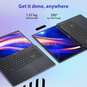 ASUS VIVOBOOK GO 15, STUDENT LAPTOP, INTEL CELERON N4020 (4GB/256GB/INTEL UHD GRAPHICS 600/39.62 CMS (15) FHD/WIN 11 HOME) E510MA - EJ001W - SWIFT PERIPHERALS90NB0Q65-M013S0