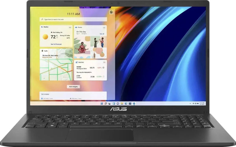 ASUS VIVOBOOK GO 15 X1500KA - EJ021W LAPTOP (INTEL CELERON N4500/ 8GB/ 512GB SSD/ WIN11 HOME) - SWIFT PERIPHERALS90NB0VI5-M00D00