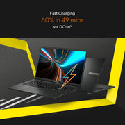 ASUS VIVOBOOK GO AMD RYZEN 5 7520U /16GB LPDDR5 / 512GB PCIE 3.0 SSD / 15.6 - INCH / FHD (1920 X 1080) OLED 16:9 /MIXED BLACK /BACKLIT KB / WIN 11 HOME / MS OFFICE LAPTOP E1504FAB - LK549WS - SWIFT PERIPHERALS90NB14I2-M00020