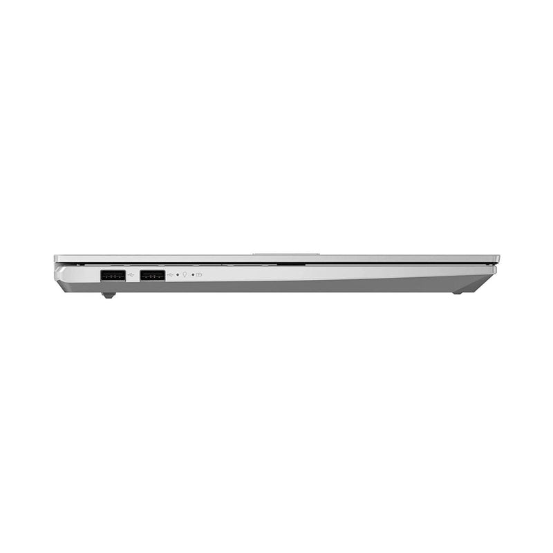 ASUS VIVOBOOK PRO 15 M6500QC - LK542WS [R5 - 5600H RYZEN/16GB/512GB SSD/WIN11 HOME+MSO/15.6 INCH/4GB RTX 3050 GRAPHICS/1 YEAR(S)/SILVER] - SWIFT PERIPHERALS1086183