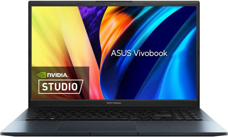 ASUS VIVOBOOK PRO 15 OLED INTEL CORE I5 12TH GEN 12450H - (16 GB/512 GB SSD/WINDOWS 11 HOME/4 GB GRAPHICS/NVIDIA GEFORCE RTX 3050) K6500ZC - L501WS GAMING LAPTOP (15.6 INCH, QUIET BLUE, 1.80 KG, WITH MS OFFICE) - SWIFT PERIPHERALS90NB0XK1-M00H70