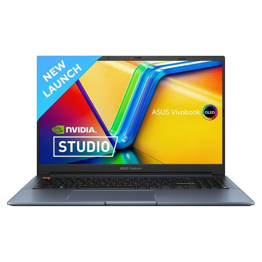ASUS VIVOBOOK PRO 15 OLED INTEL CORE I9 - 13900H/NVIDIA RTX 4050 GPU/6GB GDDR6/16GB (8 * 2) DDR4/1TB PCIE 4.0 SSD/15.6 - INCH/2.8K(2880 X 1620) OLED 16:9/QUIET BLUE/FP/BACKLIT KB/WIN 11 /OFFICE - SWIFT PERIPHERALS90NB1131-M002H0