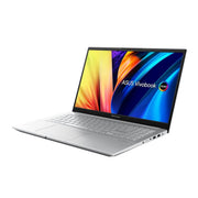 ASUS VIVOBOOK PRO 15 OLED K6500ZE - L502WS I5 - 12450H/RTX 3050TI/16G/512GB PCIE SSD/COOL SILVER/15.6 INCH FHD OLED/1Y INTERNATIONAL WARRANTY + MCAFEE/WIN 11 + OFFICE H&S/FINGER PRINT/BACKLIT KB - SWIFT PERIPHERALS90NB0XQ2-M005V0